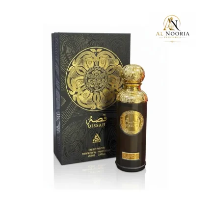 Qissah (Black) Al Sadaf Eau De Parfum – 100ml Premium Arabian Fragrance for Men & Women