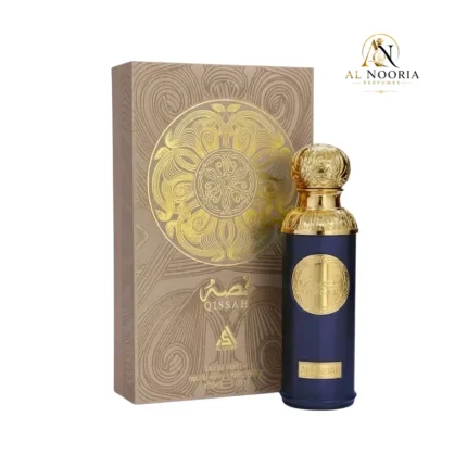 Qissah (Blue) Al Sadaf Eau De Parfum – 100ml Premium Arabian Fragrance for Men & Women