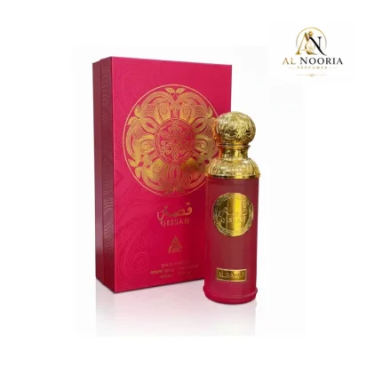 Qissah (Pink) Al Sadaf Eau De Parfum – 100ml Premium Arabian Fragrance for Men & Women