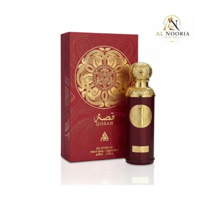 Qissah (Red) Al Sadaf Eau De Parfum – 100ml Premium Arabian Fragrance for Men & Women